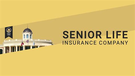 senior life insurance company website